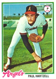 1978 Topps Baseball Cards      529     Paul Hartzell